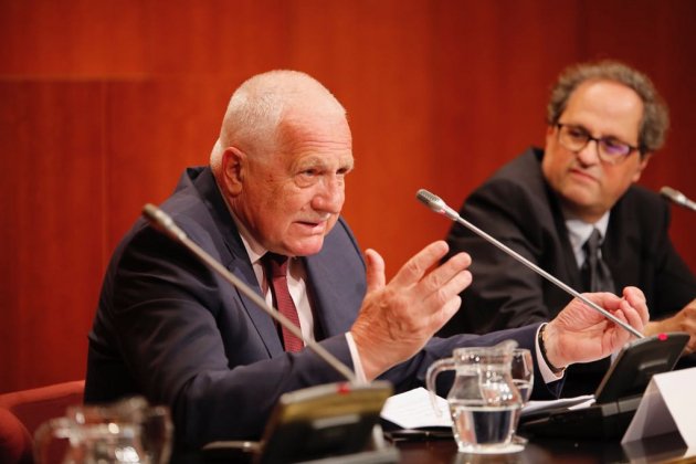 Václav klaus republica checa sergi alcazar