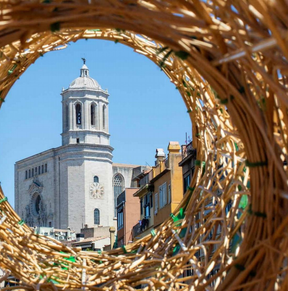 Arriba i floreix una nova edició del 'Girona, Temps de Flors. A cel obert'