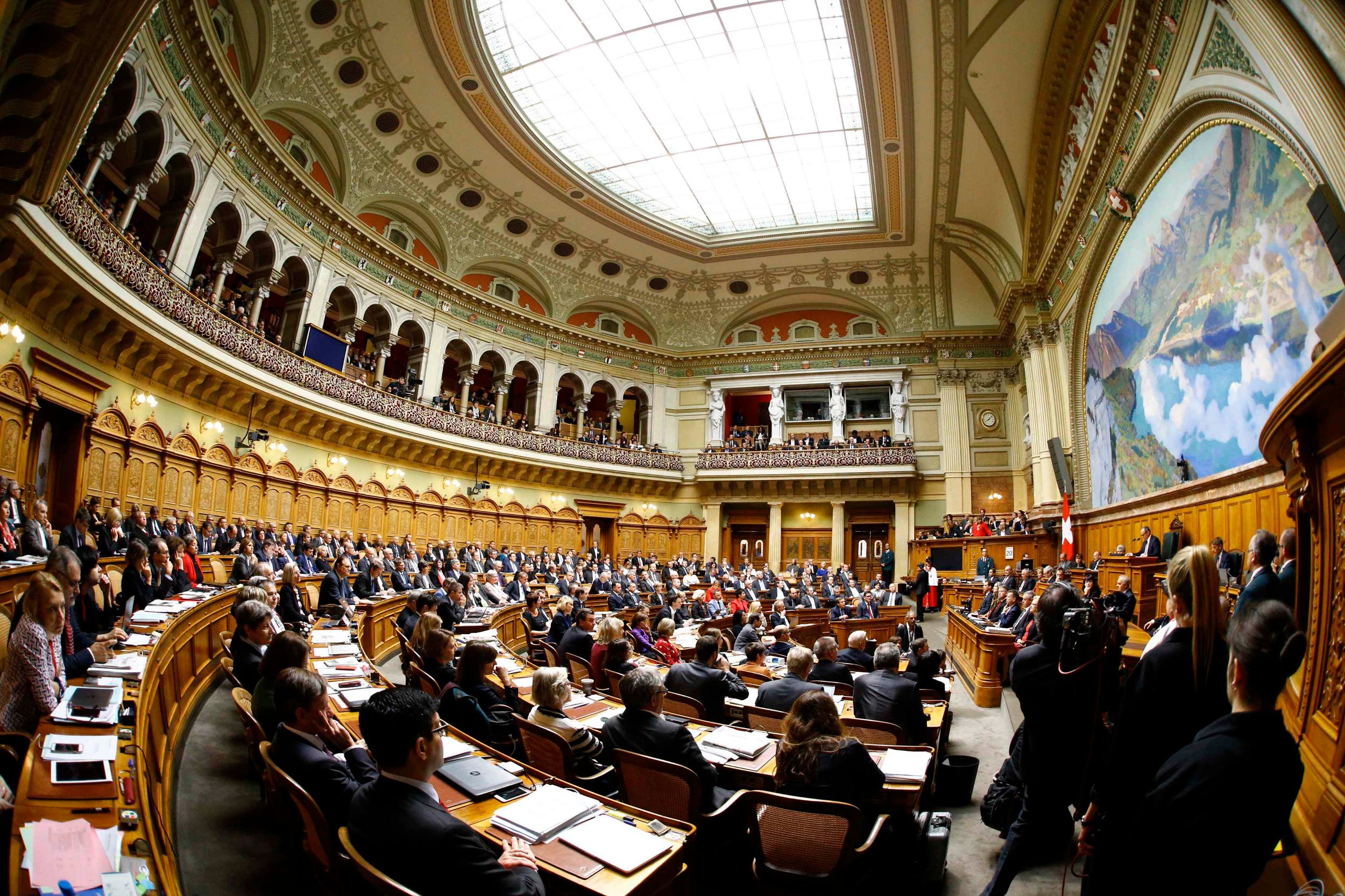 El gobierno federal de Suiza se posicionará sobre la represión en Catalunya