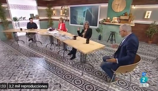 Programa 'Café d'idees' de Gemma Nierga, La 2