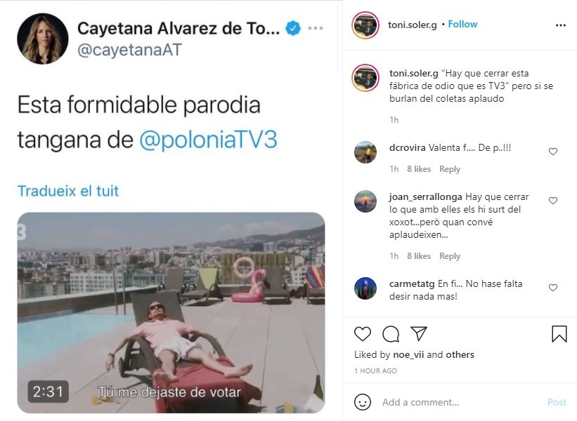 Toni Soler Instagram