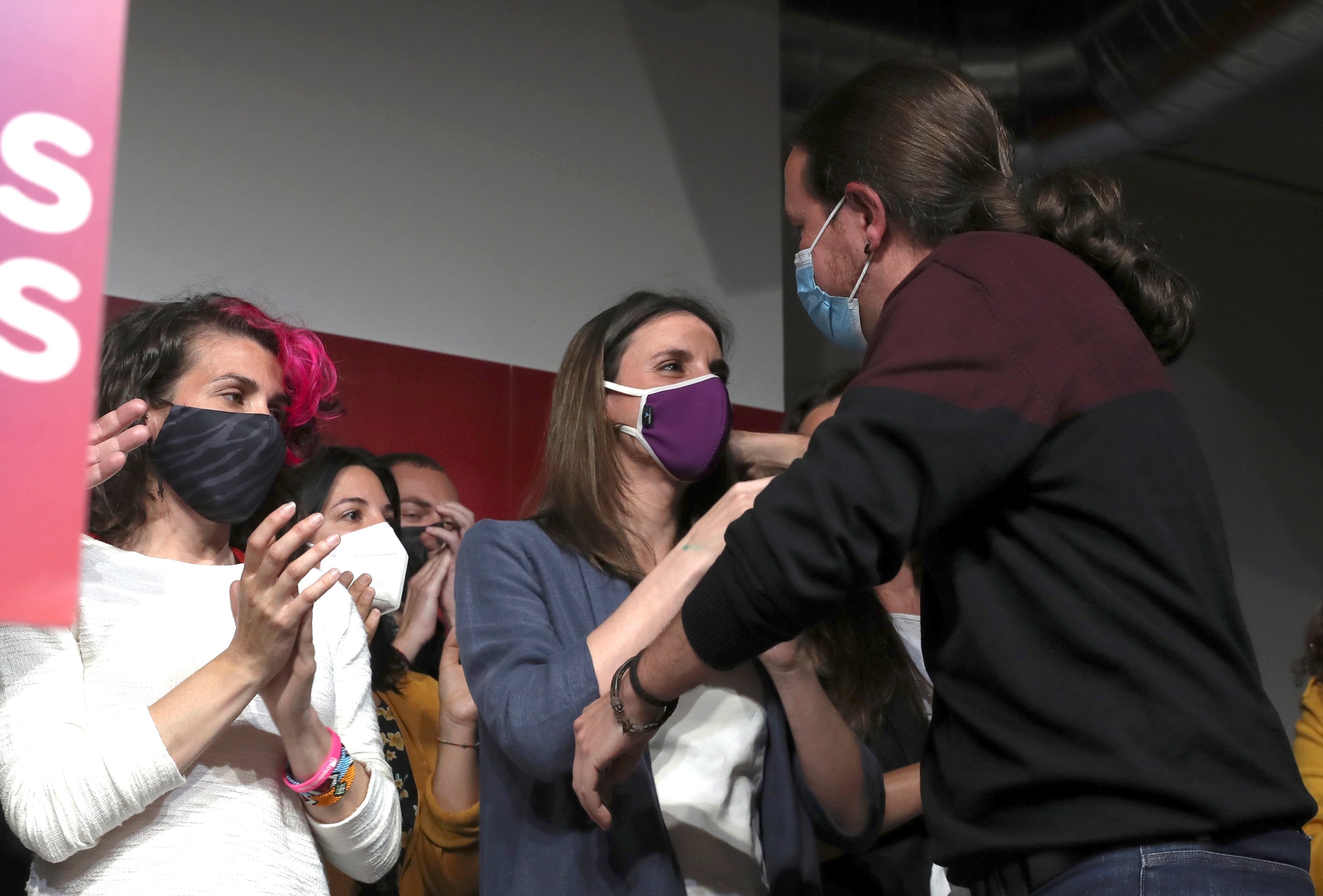 Esclaten les tensions entre IU i Podemos: un àudio revela el guirigall