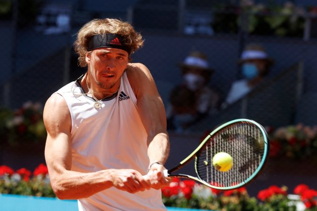 Alexander Zverev Masters 1000 Madrid EFE