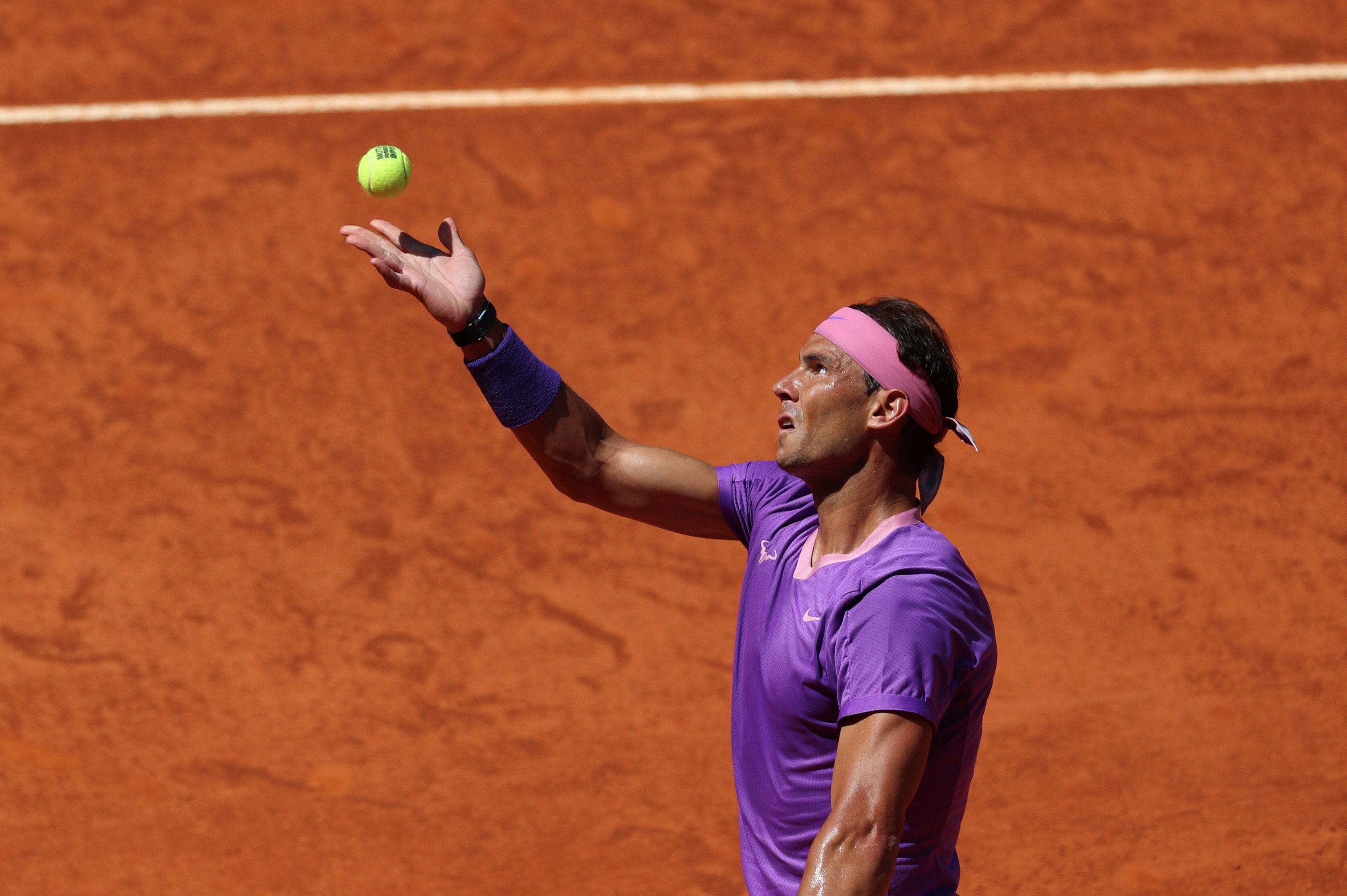 Nadal se ve superado por Zverev y cae en el Masters de Madrid