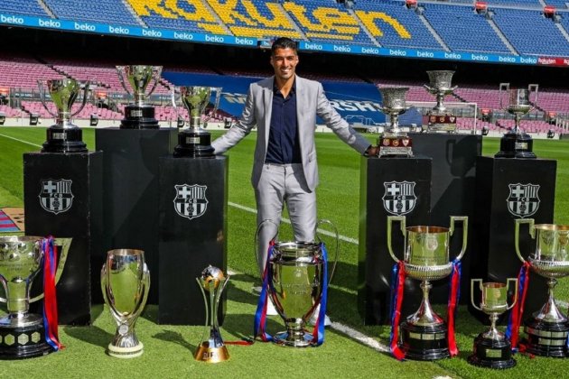 Luis Suárez copas títulos Barça / FC Barcelona