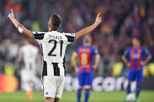 Dybala Juventus Barça EFE