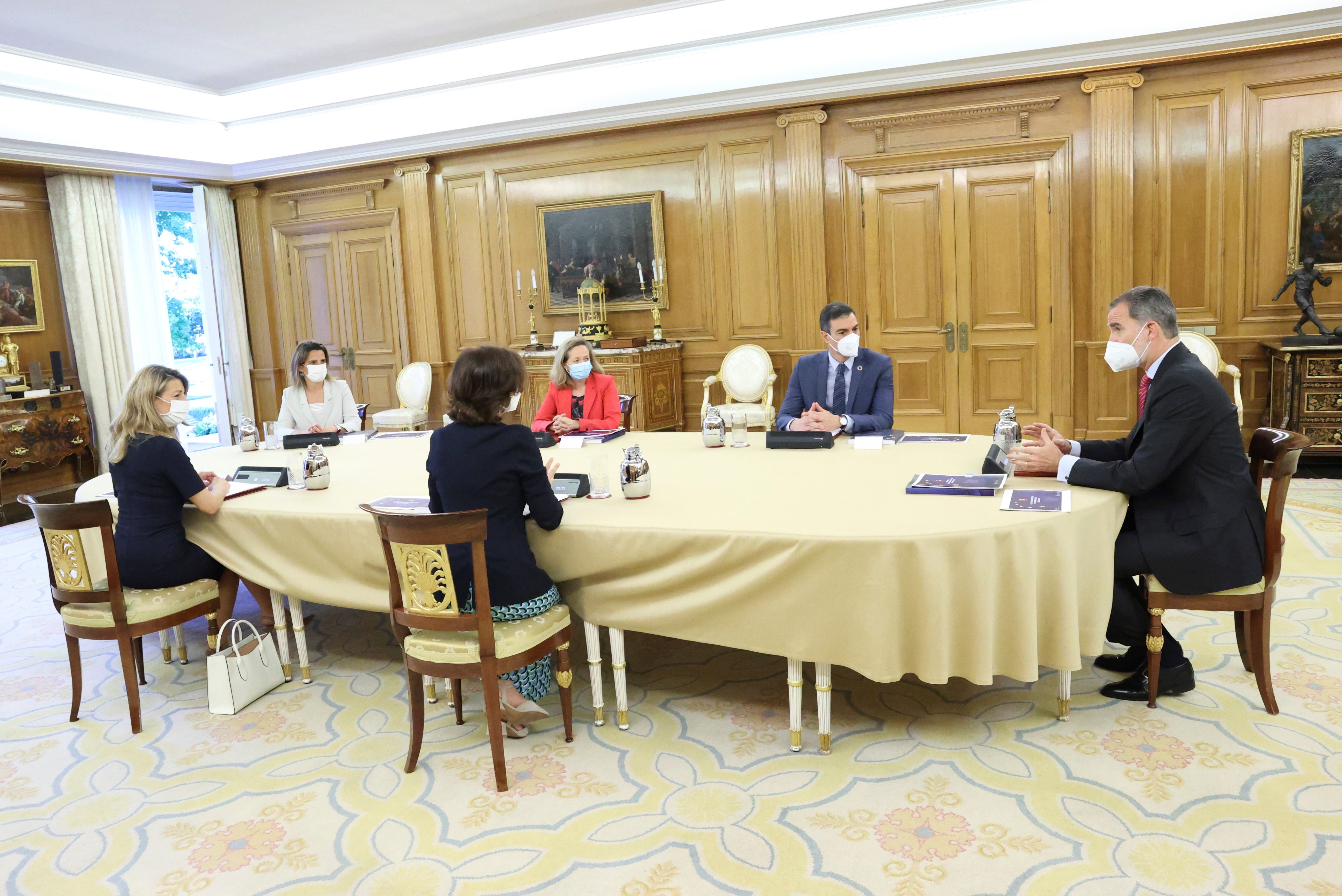 Polémica por si el Rey ha dicho que "Madrid ha sido una liberación"