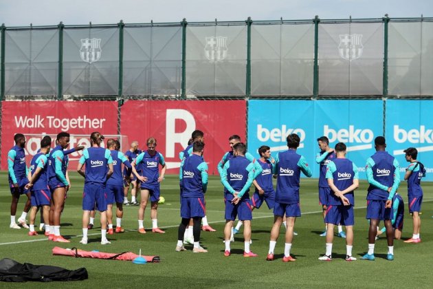 Entrenament Barça / FCB