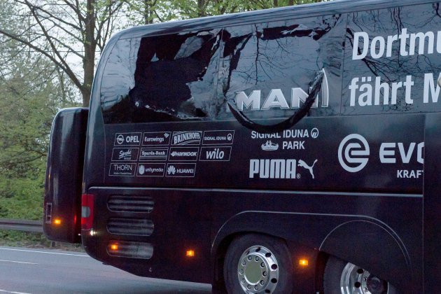 autobus dortmund explosio efe