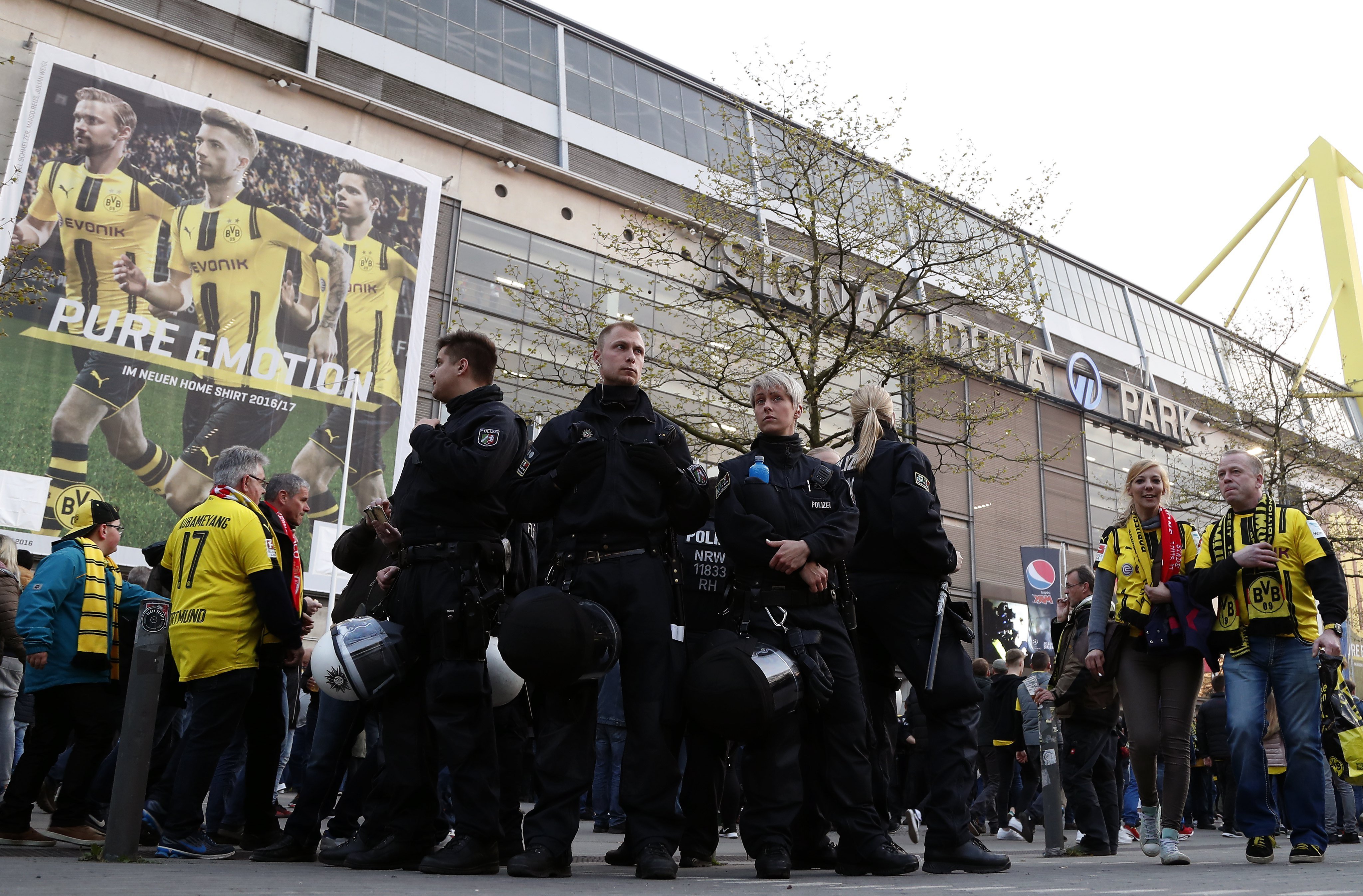 Confusió sobre l'autoria de l'atac de Dortmund