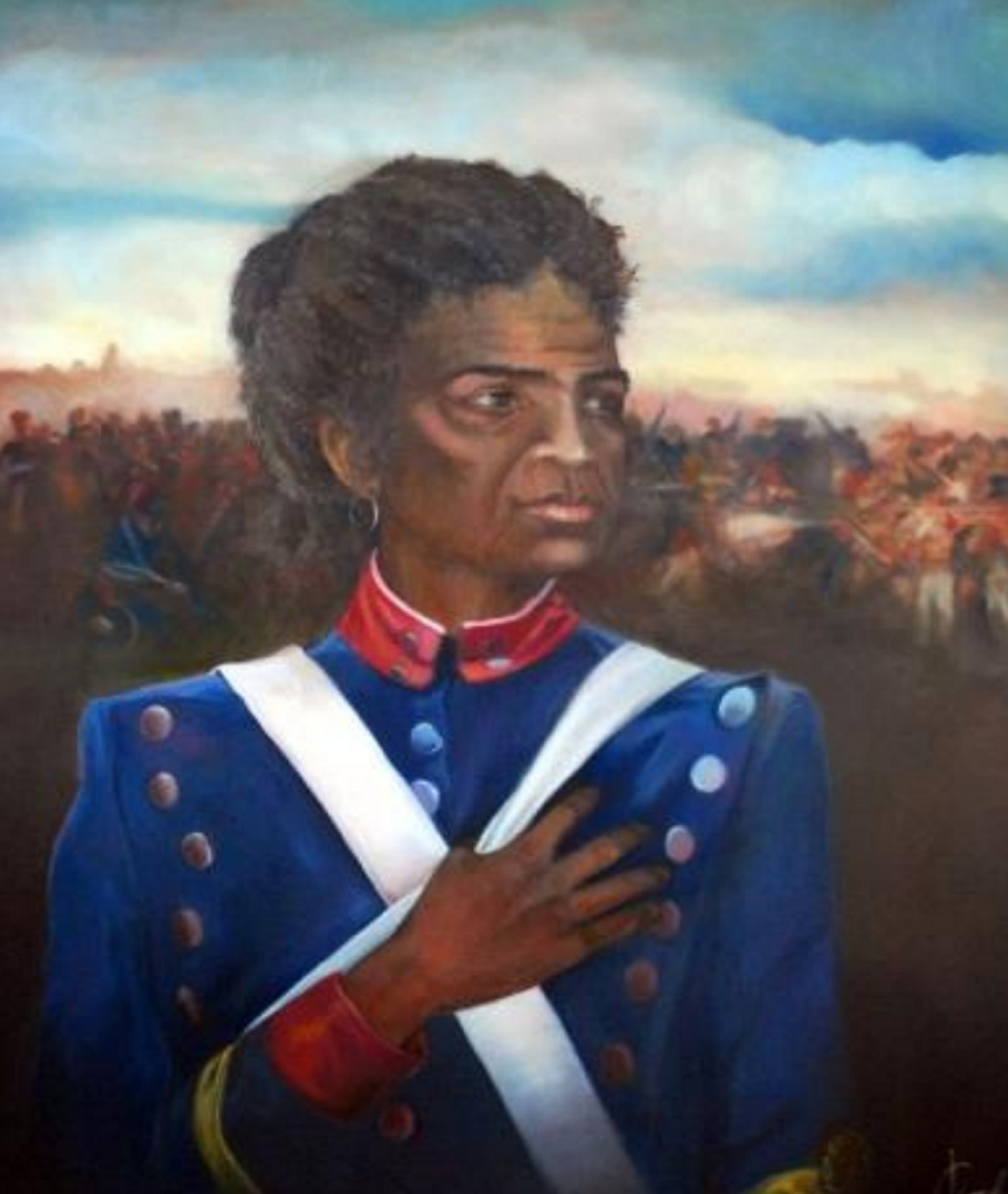 L’afroargentina Del Valle, la primera infermera militar de la història americana