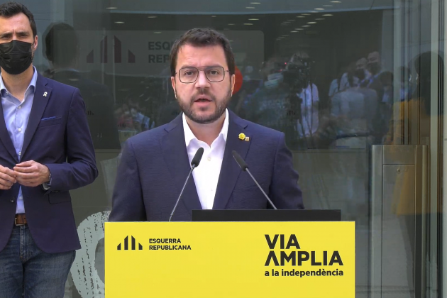 Aragonès Govern solitario / Captura
