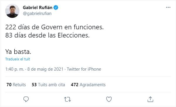 TUIT Rufián
