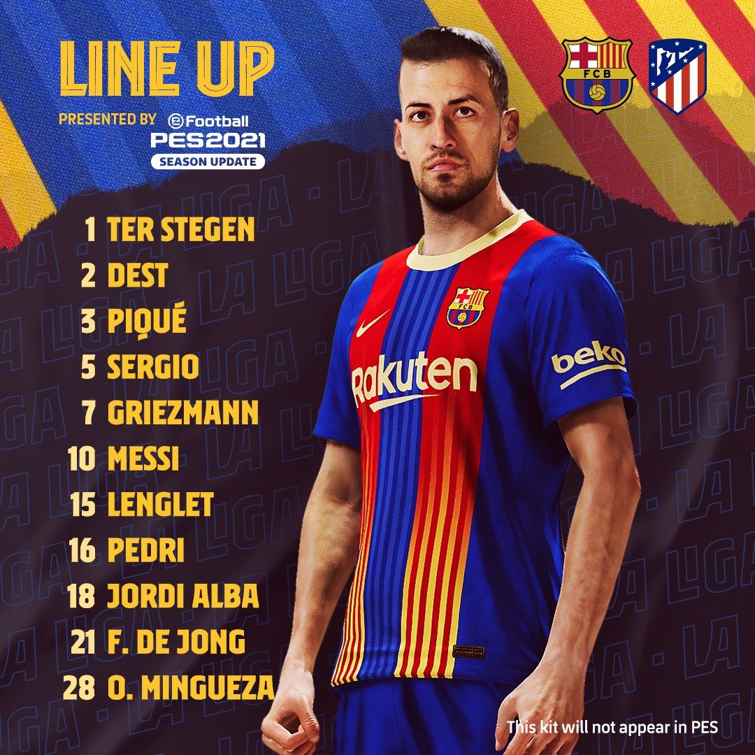 11 barça atletic