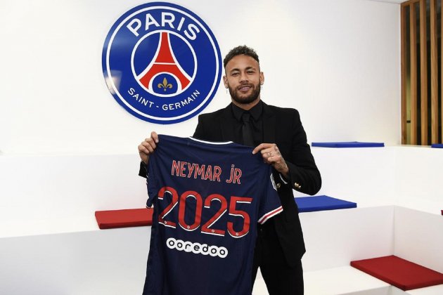 Neymar renovación PSG / PSG