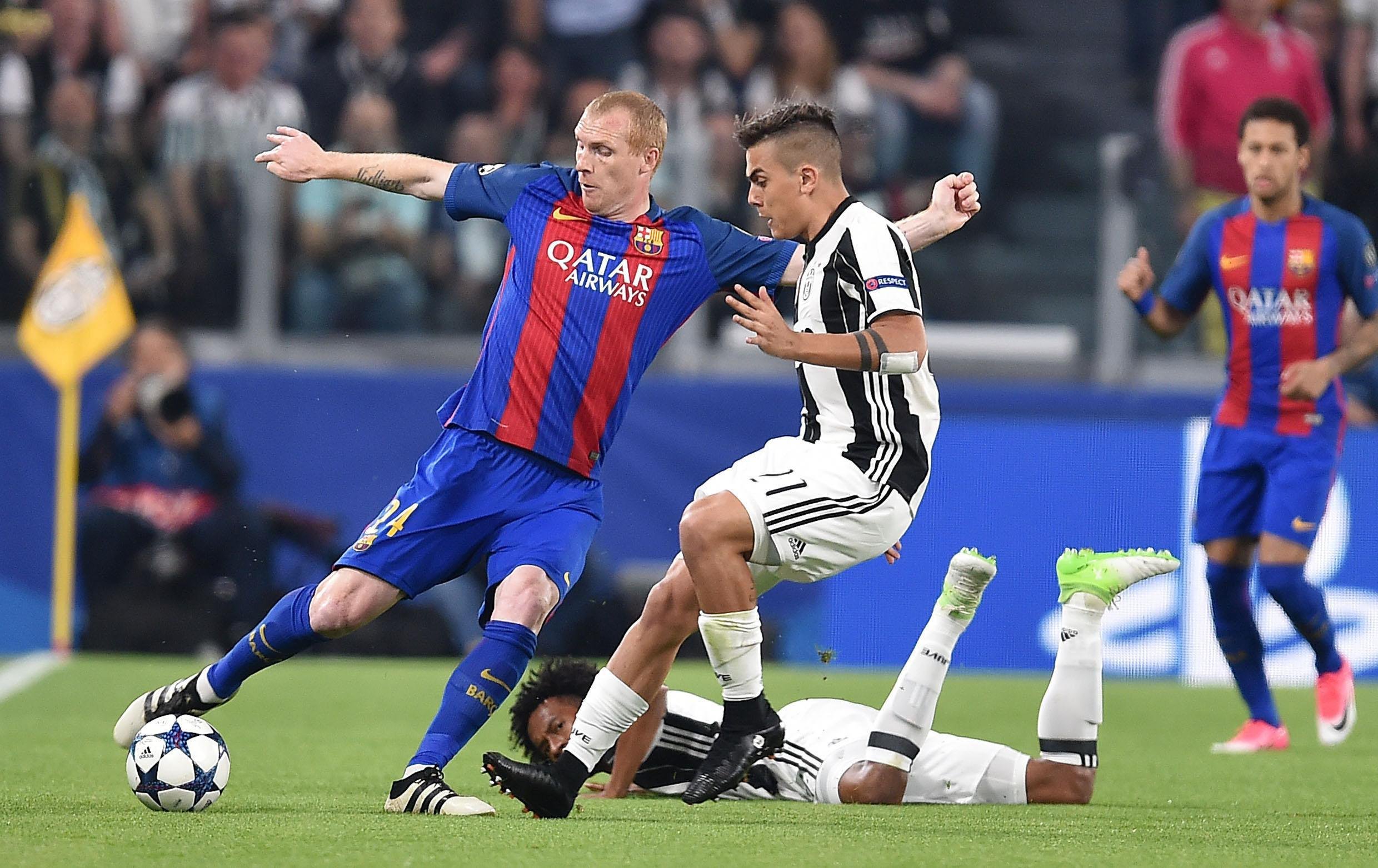 El Barça deja ir gratis a Mathieu al Sporting de Portugal