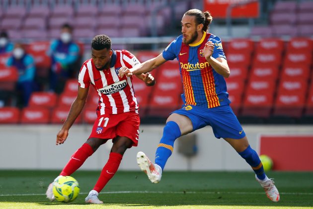 Barça Atlético Mingueza Lemar EFE