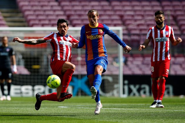 Barça Atlético Griezmann EFE