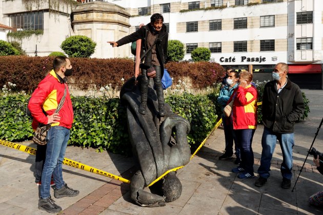 estàtua Gonzalo Jimenez de Quesada Colòmbia EFE