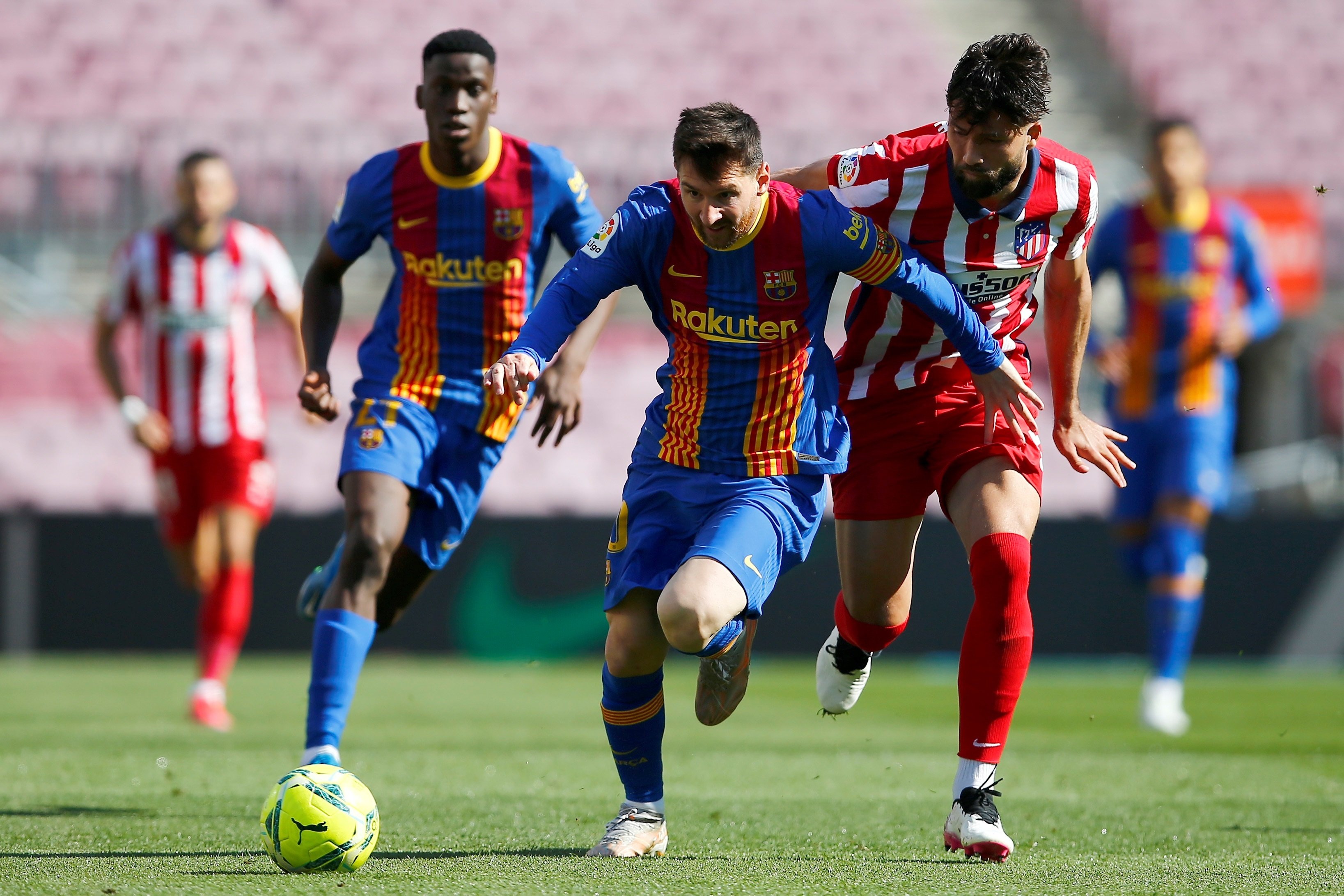 Barça - Atlético de Madrid de la Liga Santander: resultado, resumen y goles