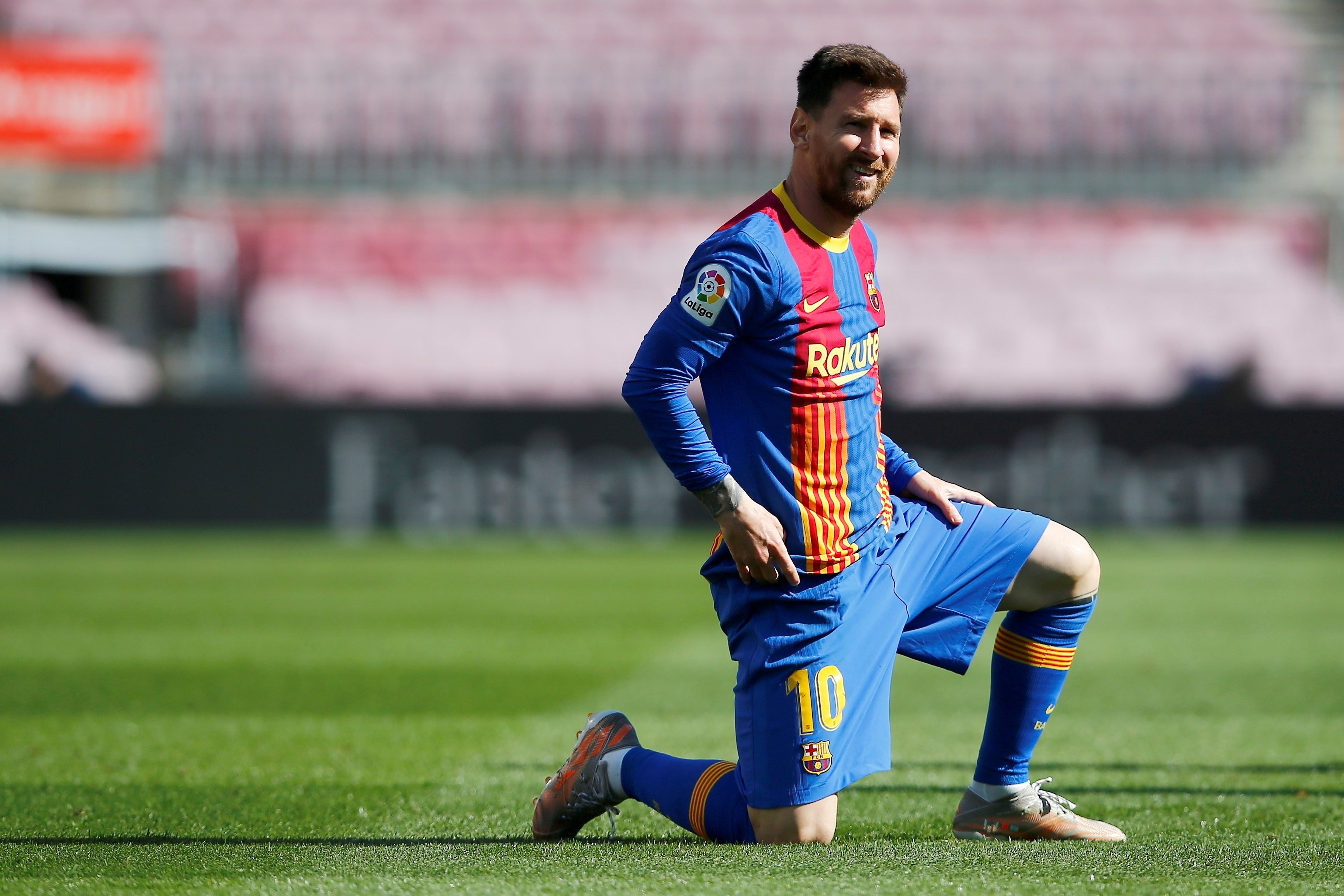 Messi avanza sus vacaciones y no jugará contra el Eibar