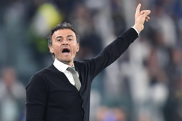 Luis Enrique Champions League EFE