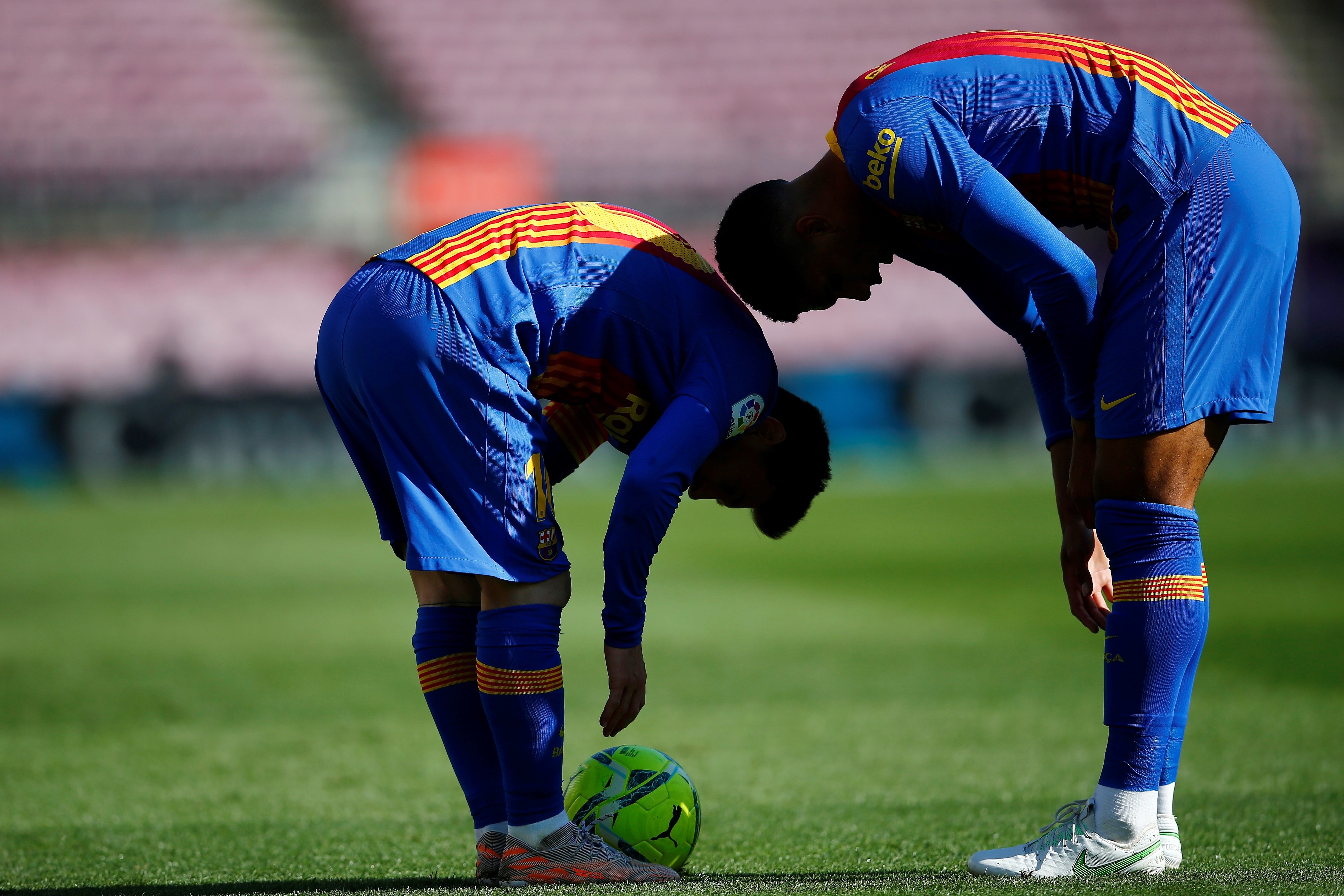 Així queda la Lliga després de l'empat del Barça davant l'Atlètic de Madrid