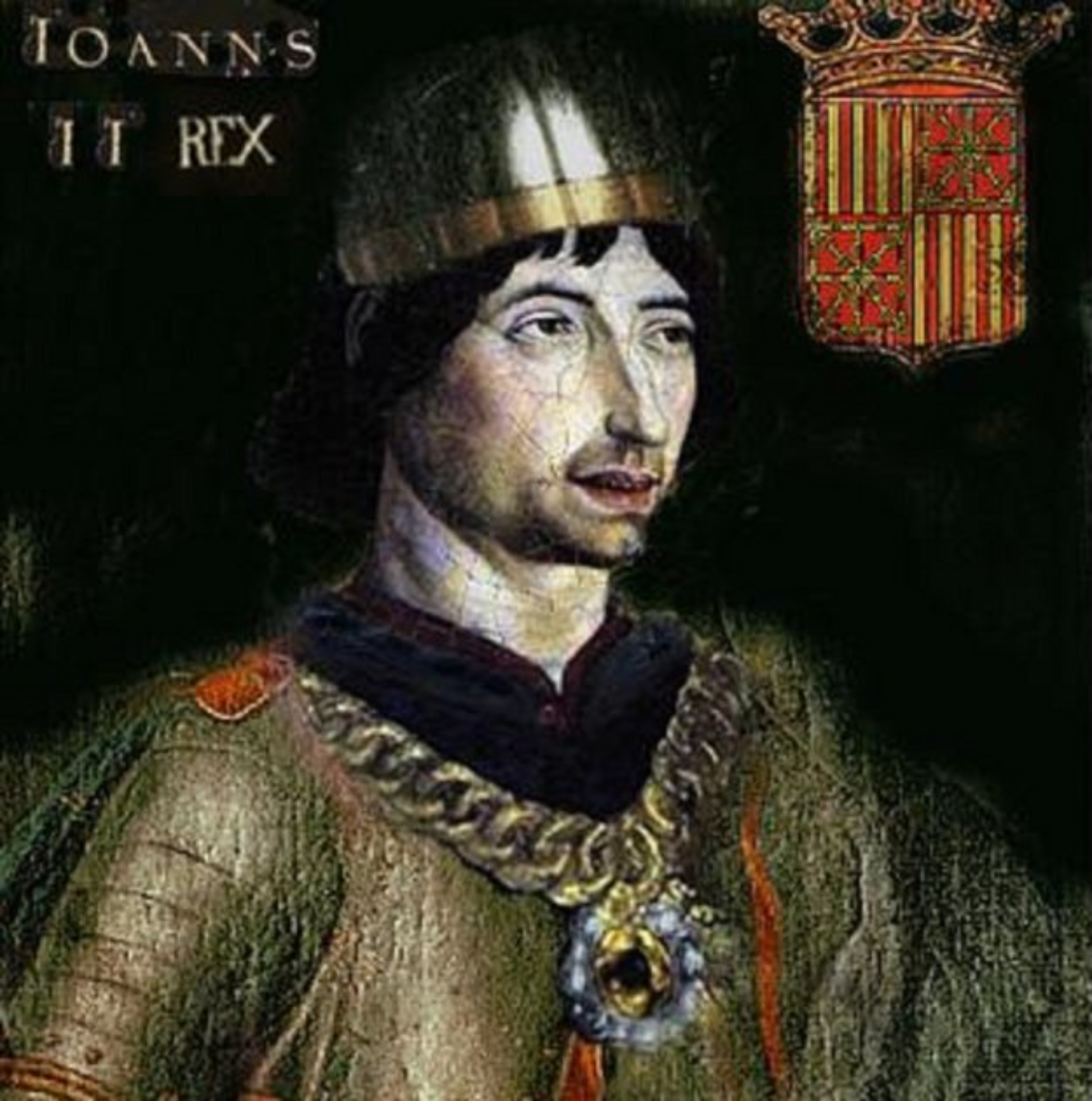 Joan II empenyora el Rosselló i la Cerdanya