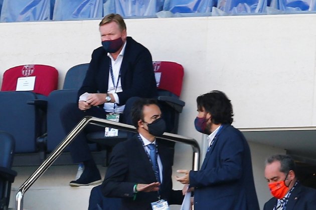 Barça Atlético Madrid Koeman EFE