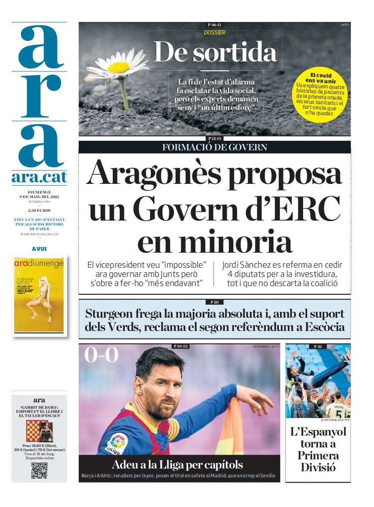 portada diari ara