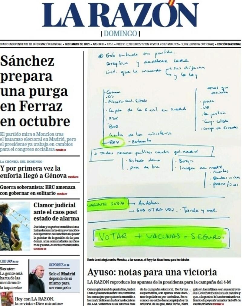 portada La Razon