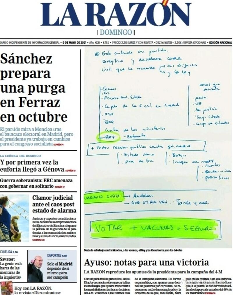 portada La Razon