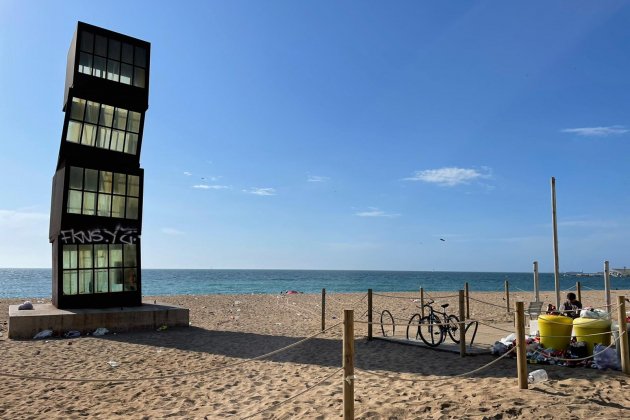 Platja de Barcelona Marina Fernàndez Torné