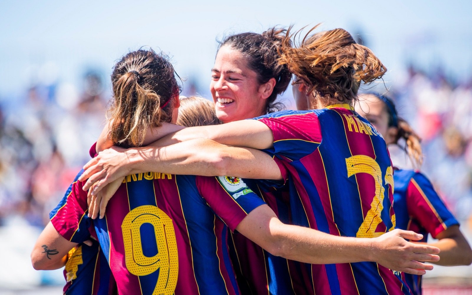 El Barça femenino se proclama campeón de Liga por segundo año consecutivo