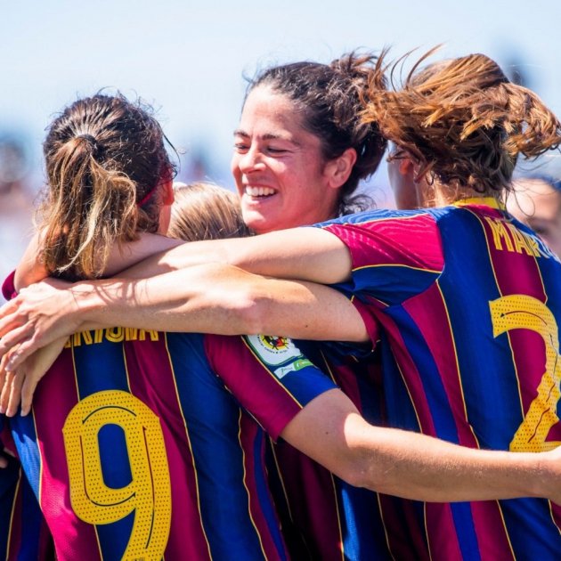 El Barça femení es proclama campió de Lliga per segon any consecutiu
