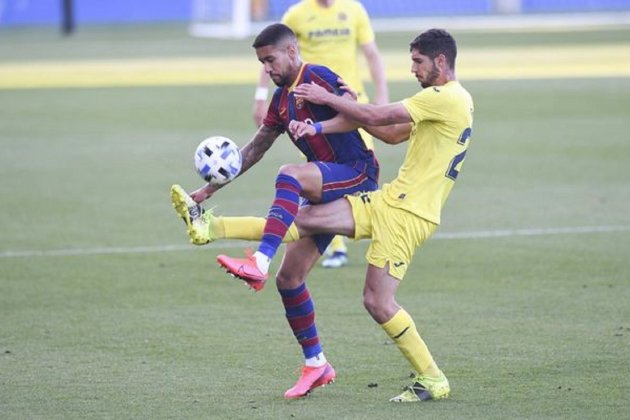 Barça B Villarreal B / FCB