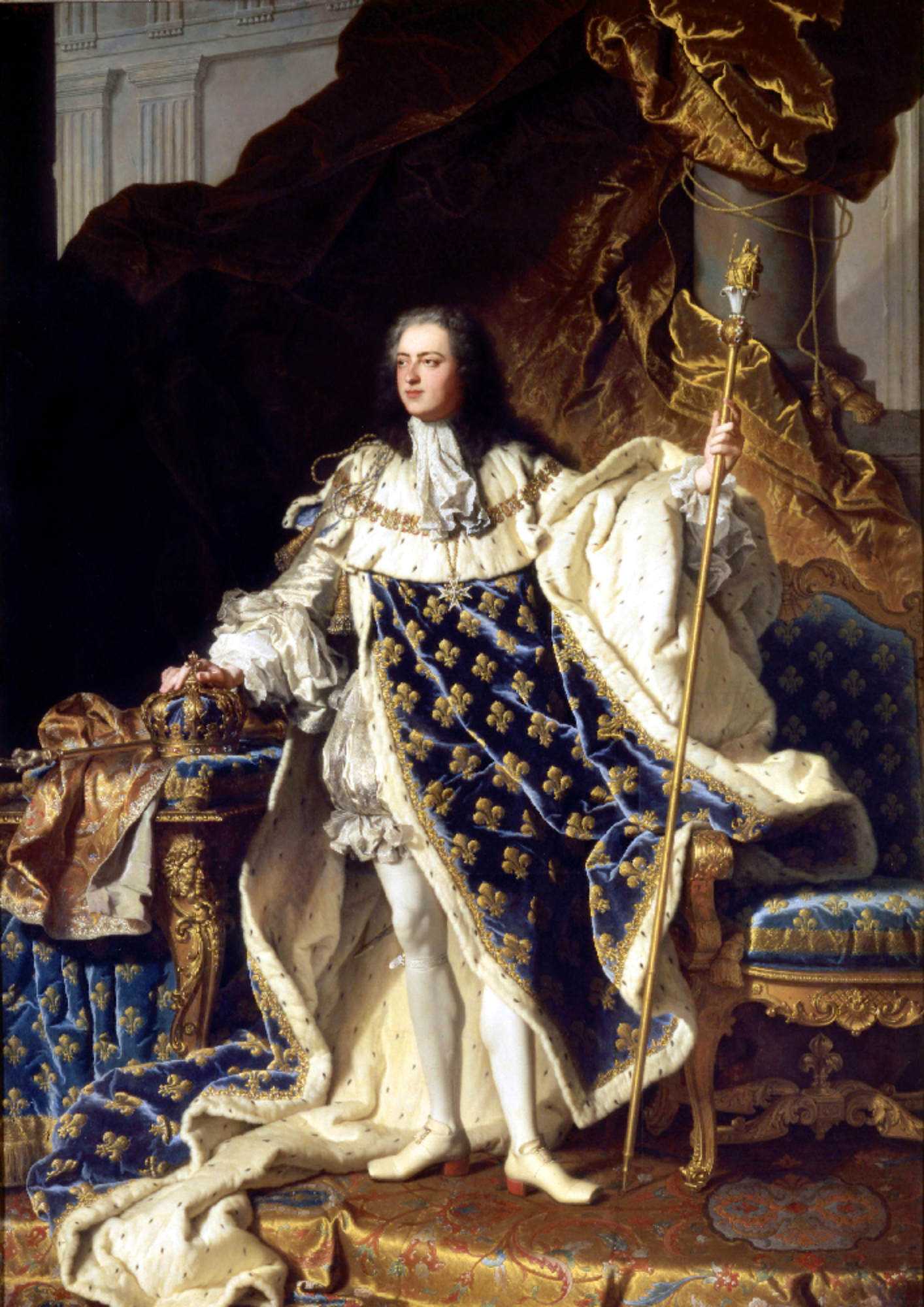 Muere Luis XV, el Borbón que renunció al título de conde de Barcelona