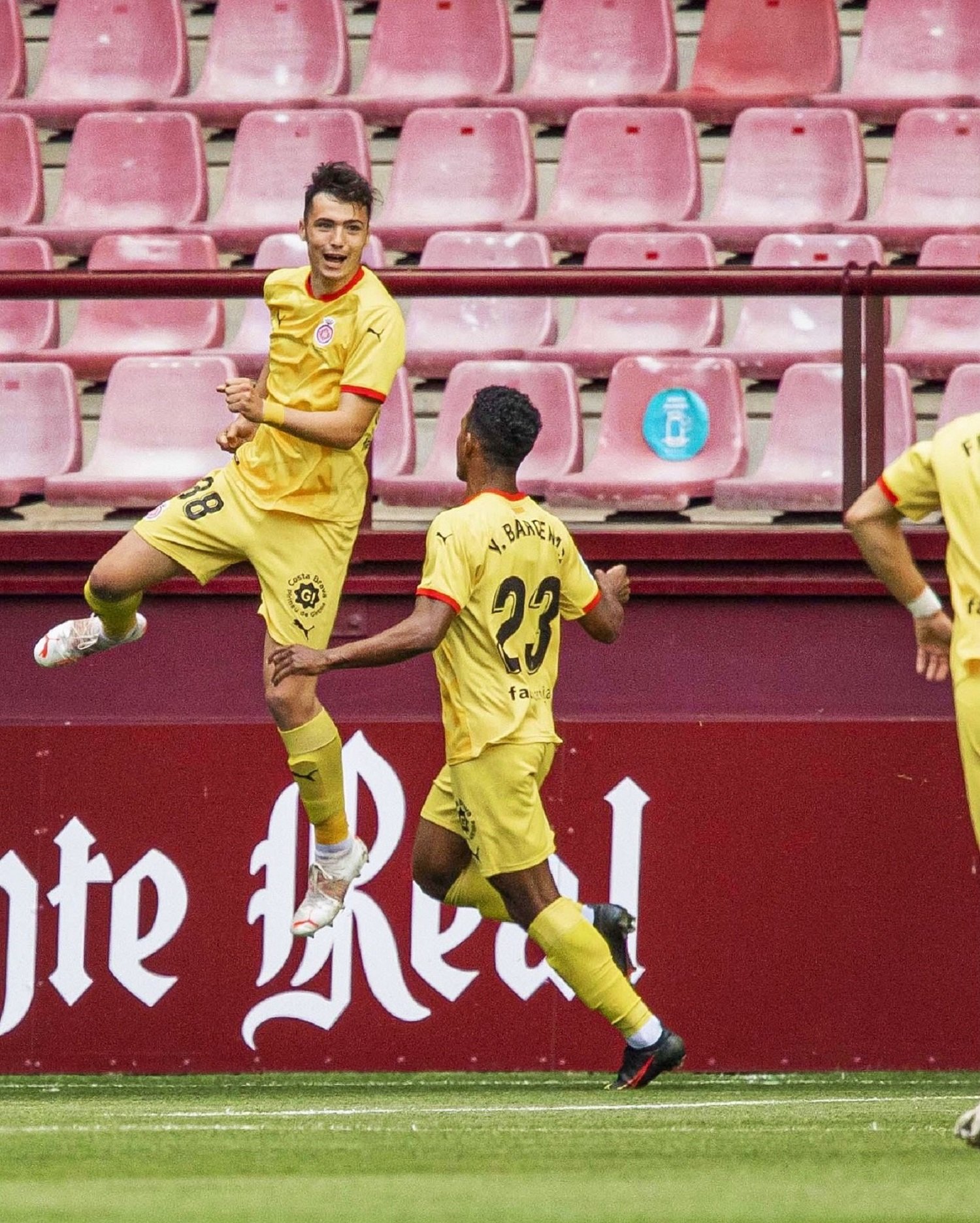 Horario y dónde ver el Girona - Almería del play-off de ascenso a Primera