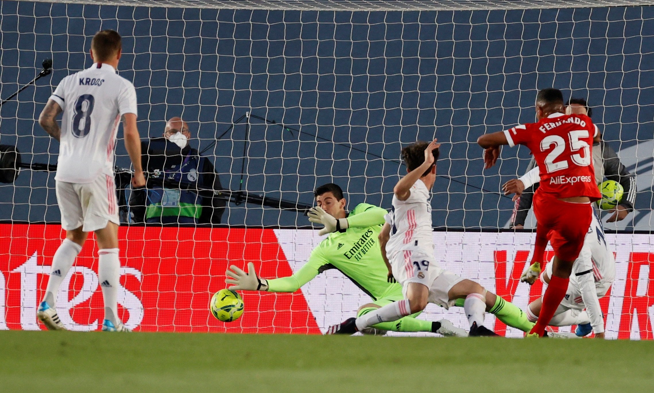 Real Madrid-Sevilla: resultado, resumen y goles