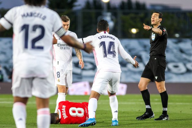 Casemiro Martinez Munuera Real Madrid Sevilla Europa Press