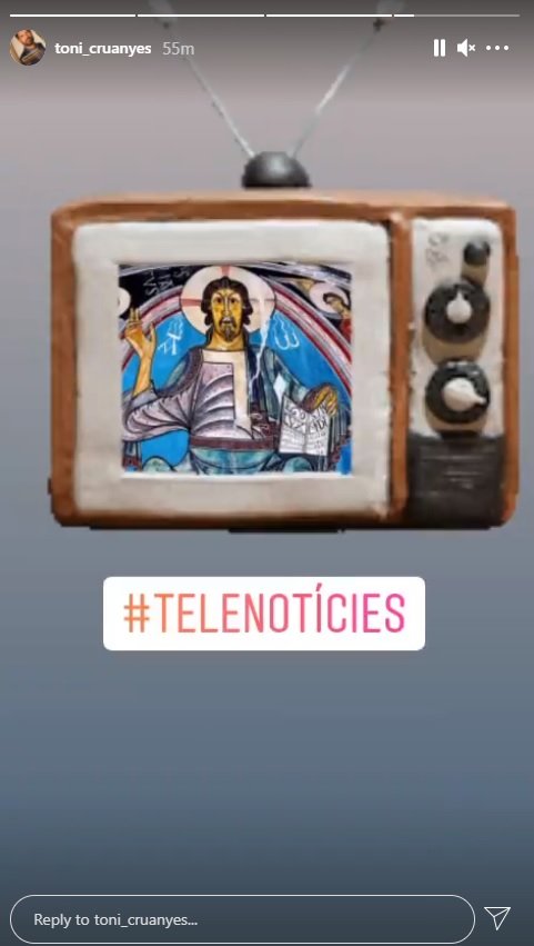 Perfil d'Instagram de Toni Cruanyes