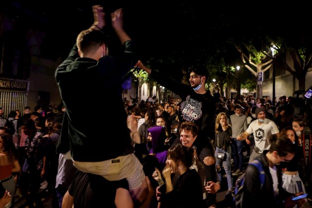 acaba estado alarma Barcelona botellon Efe