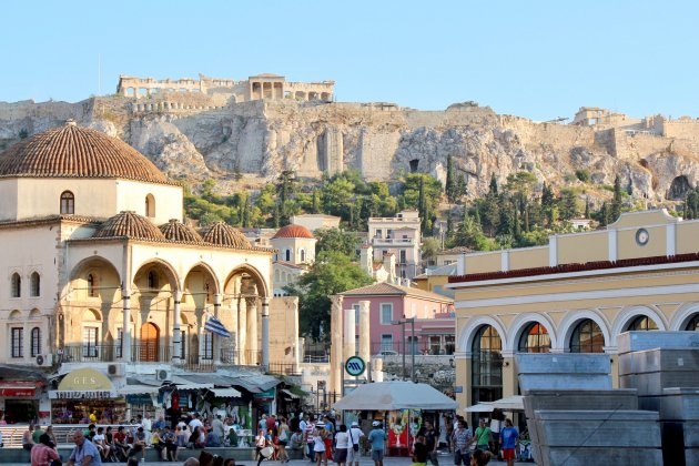 Monastiraki atenas grecia unsplash