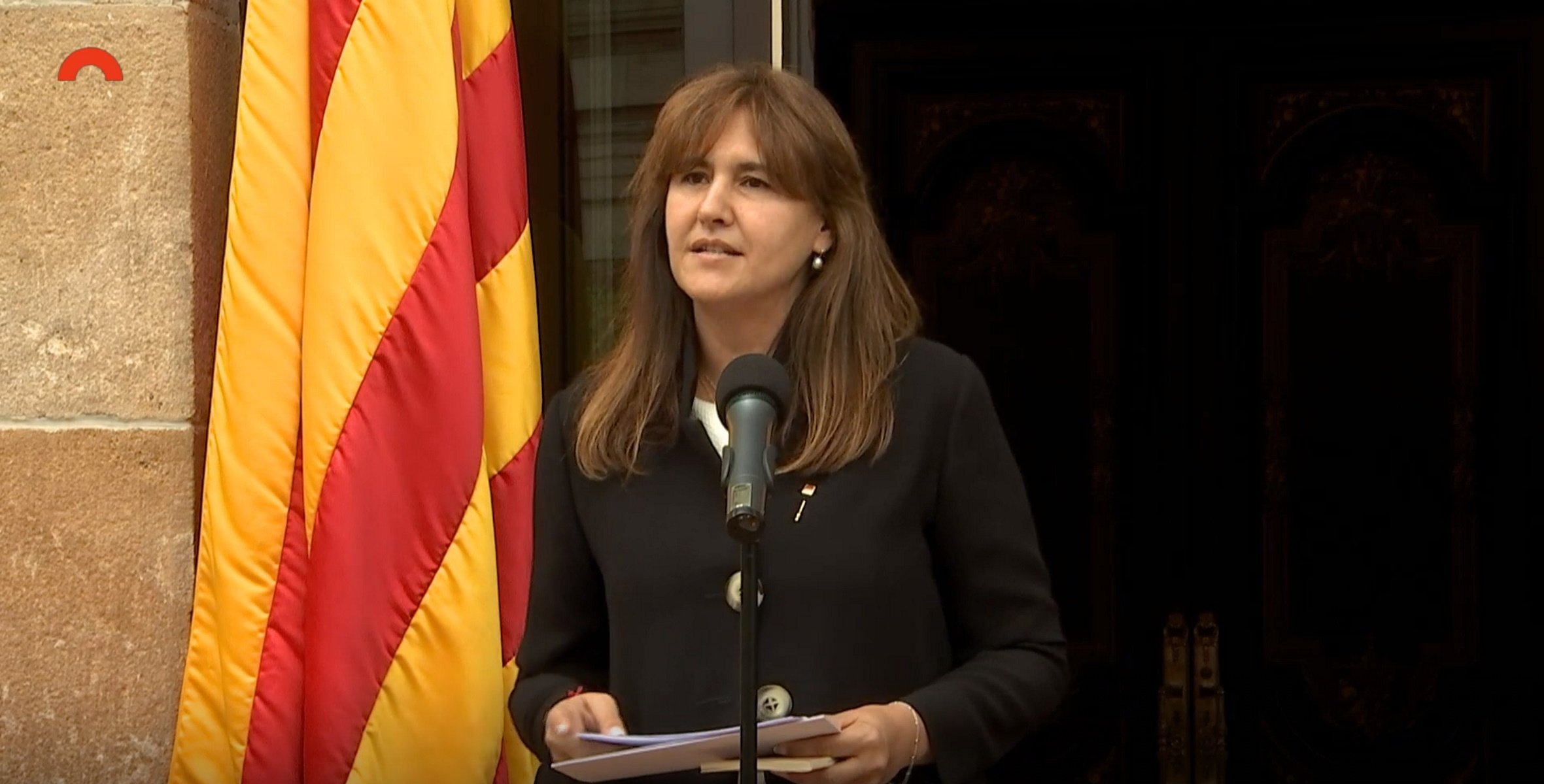 Borràs denuncia la represión española ante los cónsules europeos