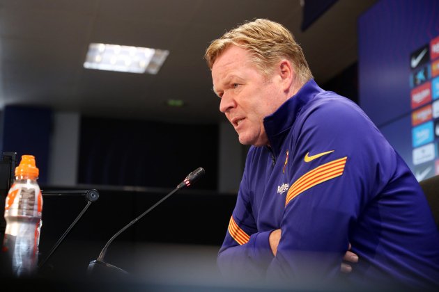 Ronald Koeman rueda prensa @FCB