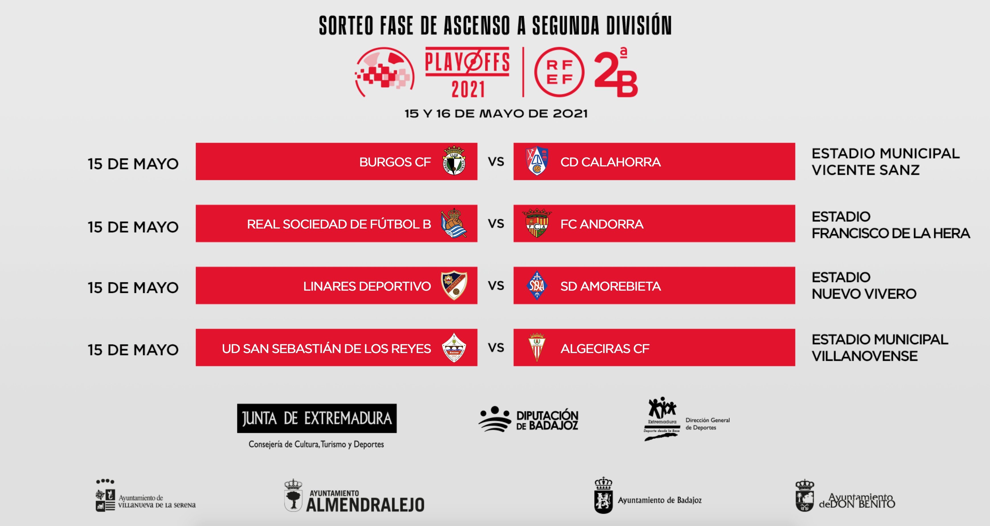 Ascenso Segunda A de B