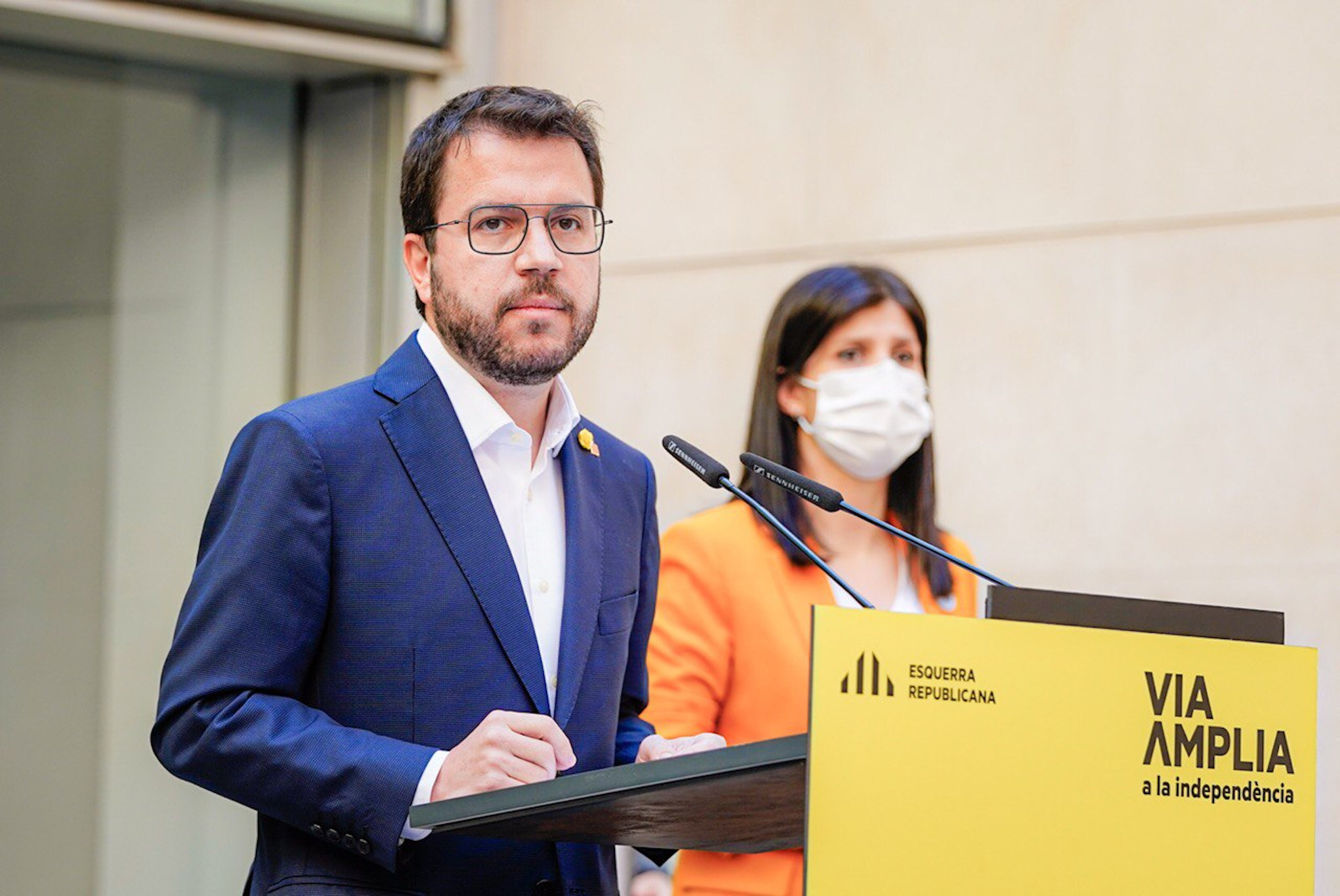 ERC no se abrirá a ninguna coalición hasta después de la investidura de Aragonès