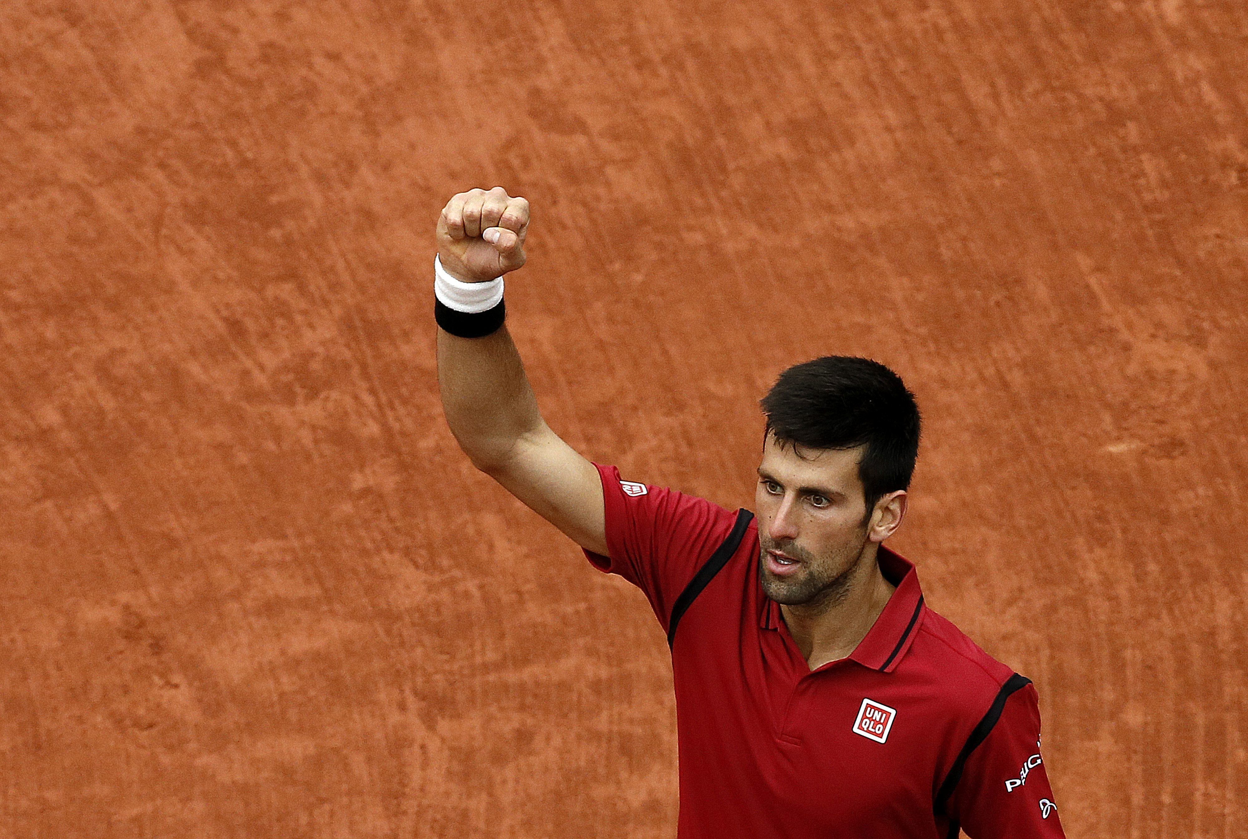 Murray y Djokovic jugarán la final de Roland Garros