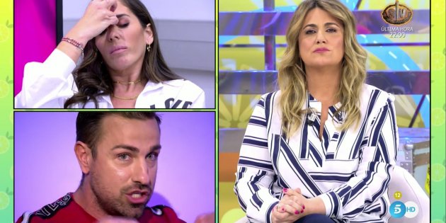 Rafa Mora Anabel Pantoja Carlota Corredera Telecinco