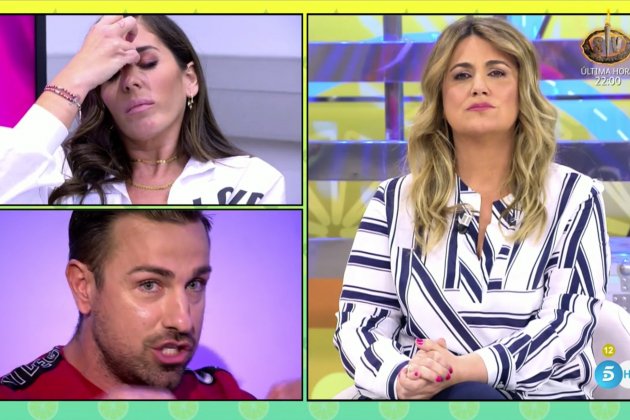 Rafa Mora Anabel Pantoja Carlota Corredera Telecinco